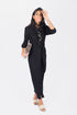 naomi-dress-3-4-sleeves-black Yakira Bella Sophia's Style-womens-sizes-S-2